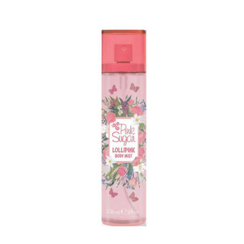 BODY MIST AQUOLINA PINK SUGAR  LOLLIPINK WOMEN 8.0 OZ / 8054609783736