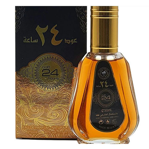 ARD AL ZAAFARAN OUD 24 HOURS 1.7 OZ EDP SP / 6423080603406