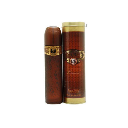 CUBA BROWN MEN 3.4 OZ. EDT SP / 5425017736240