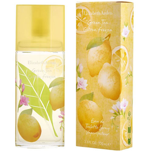 ELIZABETH ARDEN GREEN TEA CITRON FRESIA WOMEN 3.3 OZ EDT SP / 85805254476