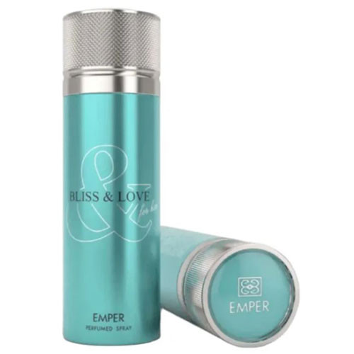 DEODORANT SPRAY EMPER BLISS & LOVE UNISEX 6.6 OZ  / 6294021904483
