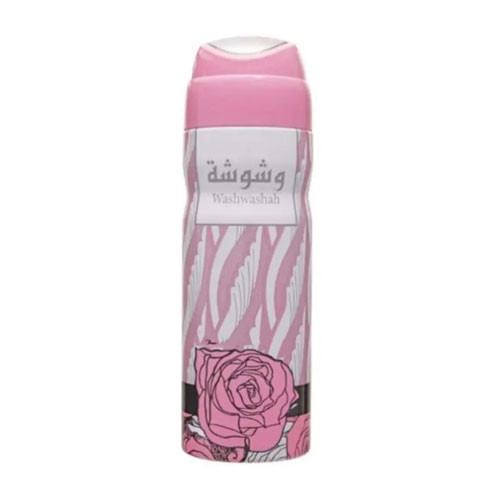 BODY SPRAY LATTAFA WASHWASHAH 6.6 OZ. WOMEN / 6291106061772