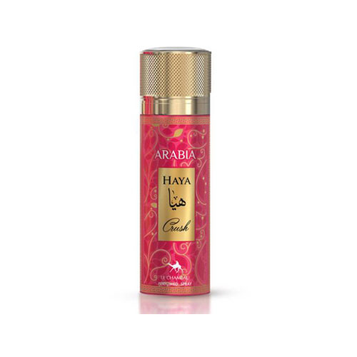 DEODORANT SPRAY LE CHAMEAU  ARABIA HAYA CRUSH WOMEN 6.6 OZ / 6294021904544