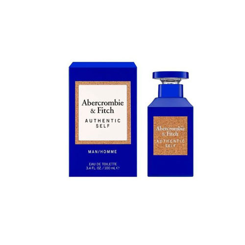 ABERCROMBIE & FITCH AUTHENTIC SELF MEN 3.4 OZ  EDT SP / 85715168108