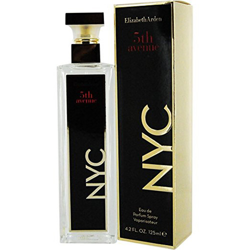 Perfumes Wholesale ELIZABETH ARDEN 5TH AVENUE 'NYC' EDP 4.2 OZ 125ML PERFUME BOTTLE AND PACKAGING