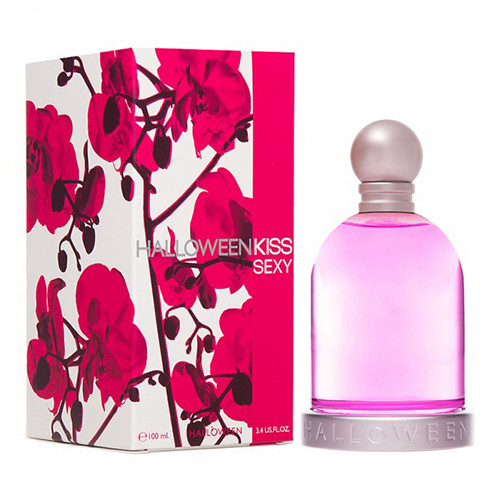 HALLOWEEN KISS SEXY WOMEN 3.4 OZ. EDT SP / 8431754347059