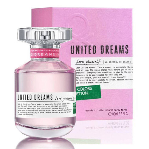 BENETTON UNITED DREAM LOVE YOURSELF WOMEN 2.7 EDT / 8433982017070