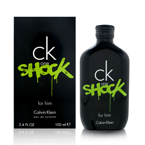 CALVIN KLEIN ONE SHOCK MEN 3.3 OZ. EDT SP / 3607342401341