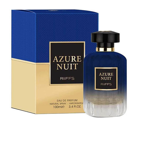 Size=100 ML 0  RIIFFS AZURE NUIT WOMEN 3.4 OZ.EDP SP