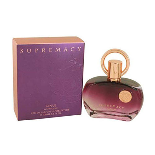 AFNAN SUPREMACY PURPLE WOMEN  3.4 OZ. EDP SP / 6290171002055