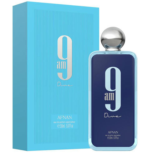 AFNAN 9AM DIVE UNISEX  5.0 OZ EDP SP / 6290171075905