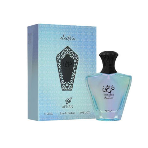 AFNAN TURATHI ELECTRIC MEN 3.0 OZ EDP SP / 6290171076001