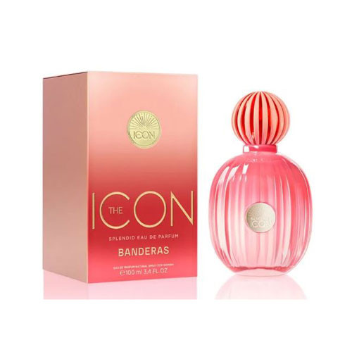 ANTONIO BANDERAS  THE ICON SPLENDID WOMEN  3.4 OZ EDP SP / 8411061084922