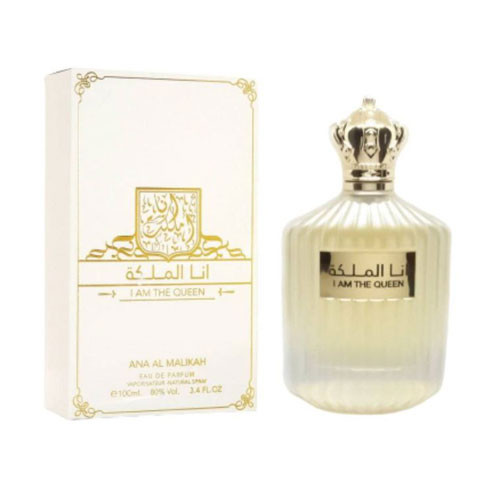 ARD AL ZAAFARAN ANA AL MALIKAH IAM THE QUEEN WOMEN 3.4 OZ EDP SP / 6266515361805