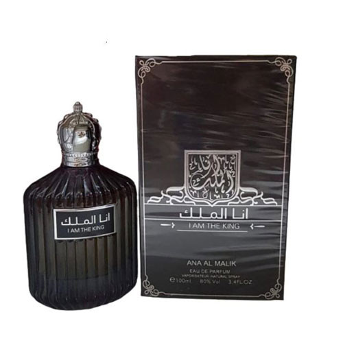 ARD AL ZAAFARAN ANA AL MALIKAH IAM KING MEN 3.4 OZ EDP SP-NEW UPC / 6290362342618