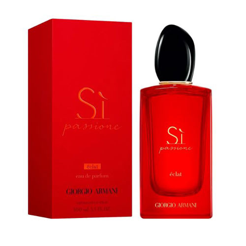 GIORGIO ARMANI SI PASSIONE ECLAT WOMEN 3.4 OZ EDP SP / 3614273604888