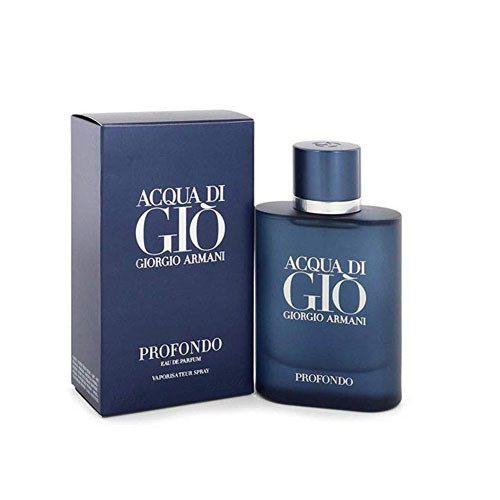 ARMANI ACQUA GIO PROFONDO MEN 4.2 OZ. EDP SP / 3614272865235