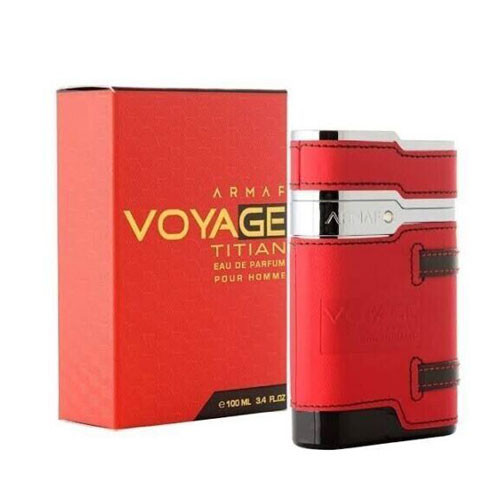 ARMAF VOYAGE TITAN MEN 3.4 OZ EDP SP / 6294015161519