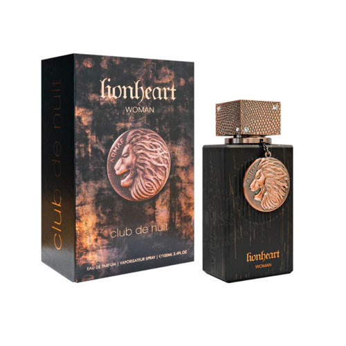 ARMAF CLUB DE NUIT LION HEART WOMEN 3.4 EDP SP / 6294015196467
