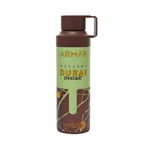 BODY SPRAY ARMAF  ODYSSEY DUBAI CHOCOLATE MEN 6.8 OZ / 6295199805282