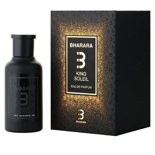 Perfumes Wholesale BHARARA King Soleil unisex 3.4oz EDP perfume bottle and box, 100ml, black color, UP-BHA-86.