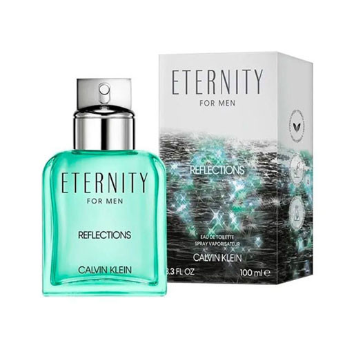 CALVIN KLEIN ETERNITY REFLECTIONS MEN 3.4 OZ EDT SP / 3616303463373