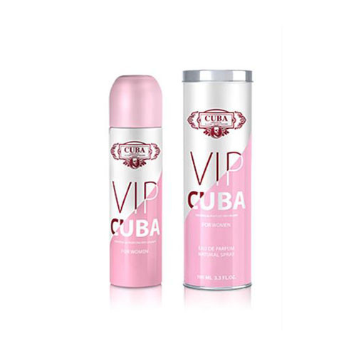 CUBA VIP WOMEN 3.4 OZ. EDP SP / 5425039220581