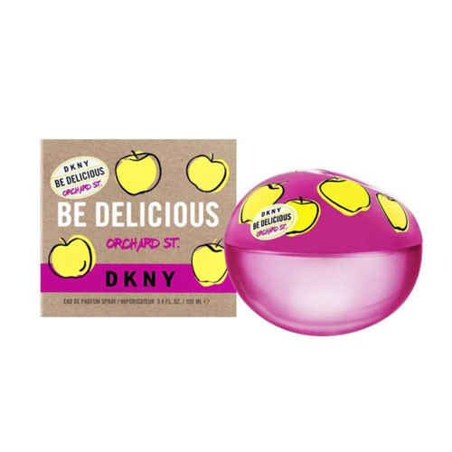 DKNY BE DELICIOUS ORCHARD ST WOMEN 3.4 OZ EDP SP / 85715950413
