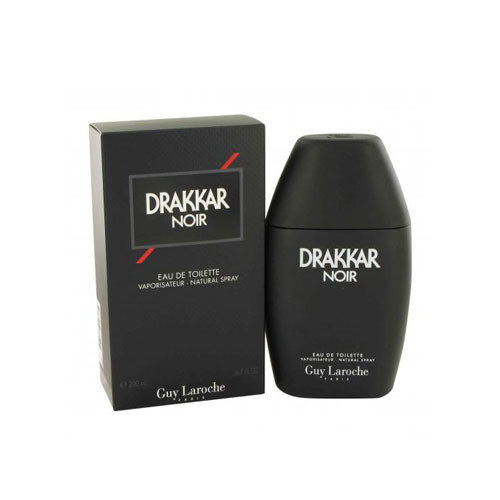 Perfumes Wholesale Drakkar Noir by Guy Laroche 6.8oz 200ml EDT perfume bottle and box packaging for men.