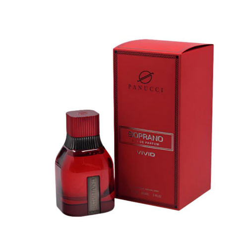 Perfumes Wholesale Dumont Sporano Vivid EDP 100ml unisex fragrance bottle and red box by 1883.