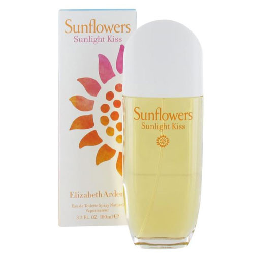 ELIZABETH  ARDEN SUNFLOWERSUNLIGHT KISS WOMEN 3.4 OZ EDT SP / 85805199531