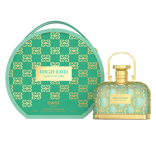 EMPER HIGH END QUEEN OF FIRE WOMEN 3.4 OZ EDP SP / 6294021907477