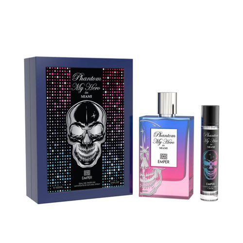 EMPER PHANTOM MY HERO IN MIAMI MEN 3.4 OZ EDP SP / 6294021905695