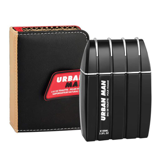 EMPER URBAN MAN 3.4 OZ EDT SP / 6291103661975