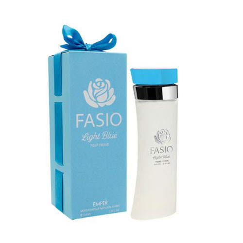 EMPER FASIO LIGHT BLUE POUR FEMME 3.4 OZ EDP SP / 6291108520918