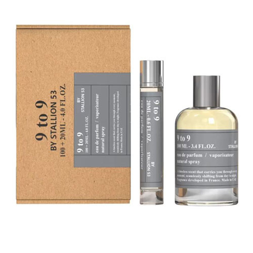 Perfumes Wholesale EMPER 9 to 9 Stallion 53 Men 3.4 OZ EDP Spray 100ml bottle and box set.