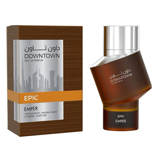 EMPER DOWNTOWN EPIC  MEN 3.4 OZ EDP SP / 6294021901031