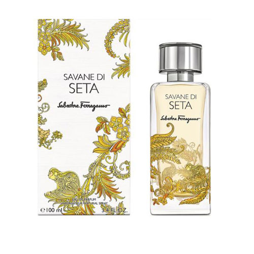 SALVATORE FERRAGAMO SAVANE DI SETA UNISEX 3.4 OZ EDP SP / 8052464890354
