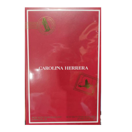 Perfumes Wholesale Carolina Herrera 212 Heroes Men gift set, 2-piece, 3.0 OZ EDP, red packaging.