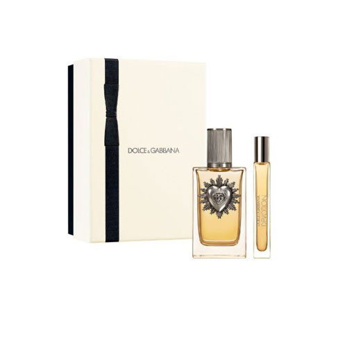 SET DOLCE & GABANNA  DEVOTION MEN ( 2 PC ) 3.4 OZ EDP SP  / 0.34 OZ EDP SP / 8054754403527