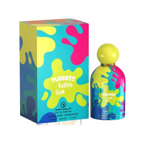 GRANDEUR TUBBEES BUBBLE GUM UNISEX 1.7 OZ EDP SP / 5055810039196