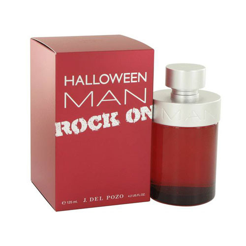 Perfumes Wholesale HALLOWEEN MAN ROCK 4.2 OZ EDT perfume bottle and box, 125ml, by HALLOWEEN, UP-HAL-22.
