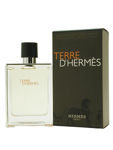 HERMES TERRE D'HERMES MEN 3.4 OZ. EDT SPRAY / 3346130009603