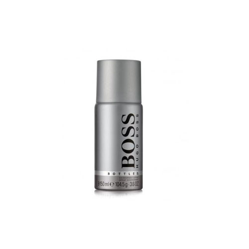 DEODORANT SPRAY HUGO BOSS BOTTLED MEN 5.0 OZ / 737052355054