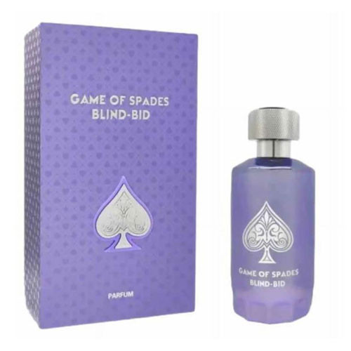 JO MILANO GAME OF SPADES BLIND-BID UNISEX PARFUM  3.4 OZ / 850051043088