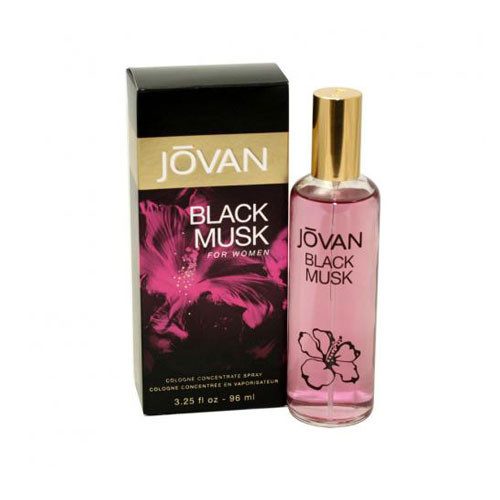JOVAN MUSK BLACK WOMEN 3.25 OZ. EDC SP / 3607341047038