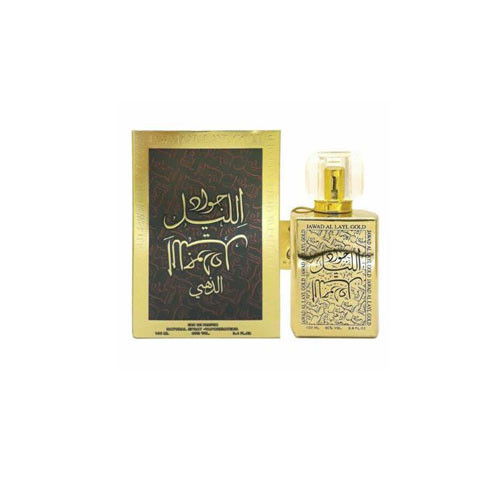 KHALIS JAWAD AL LAYL GOLD UNISEX  3.4 EDP SP / 6299122510922