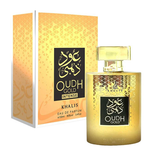 KHALIS OUDH GOLD INTENSE UNISEX 3.4 OZ EDP SP / 6299122534041