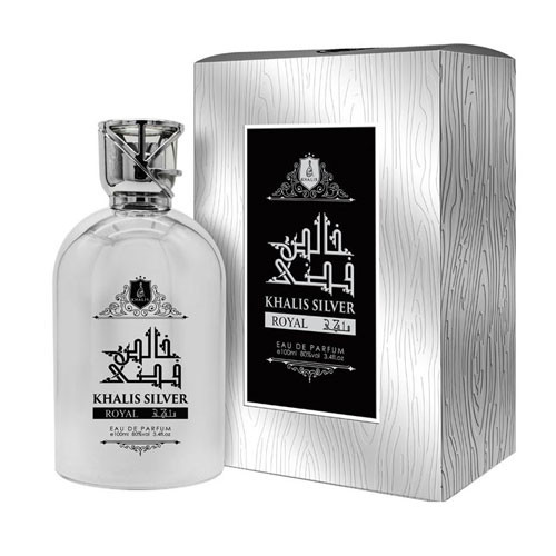 KHALIS SILVER ROYAL WOMEN 3.4 OZ EDP SP / 6299122513282