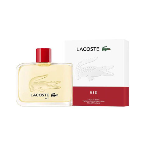 LACOSTE RED MEN 4.2 OZ EDT SP / 3386460149310